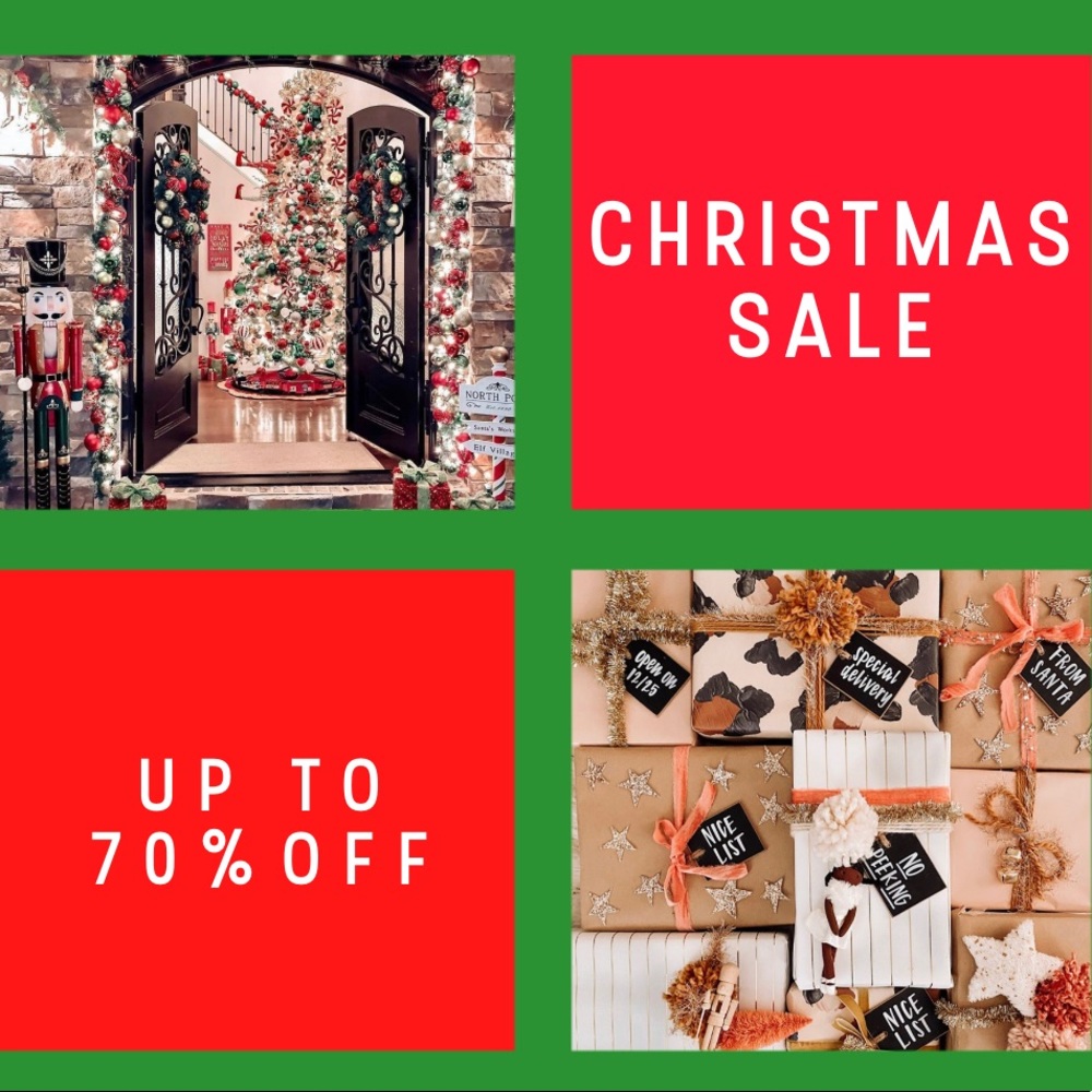 Holiday Sale 🌲